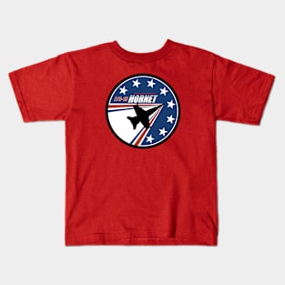 F/A-18 Hornet Patch Kids T-Shirt